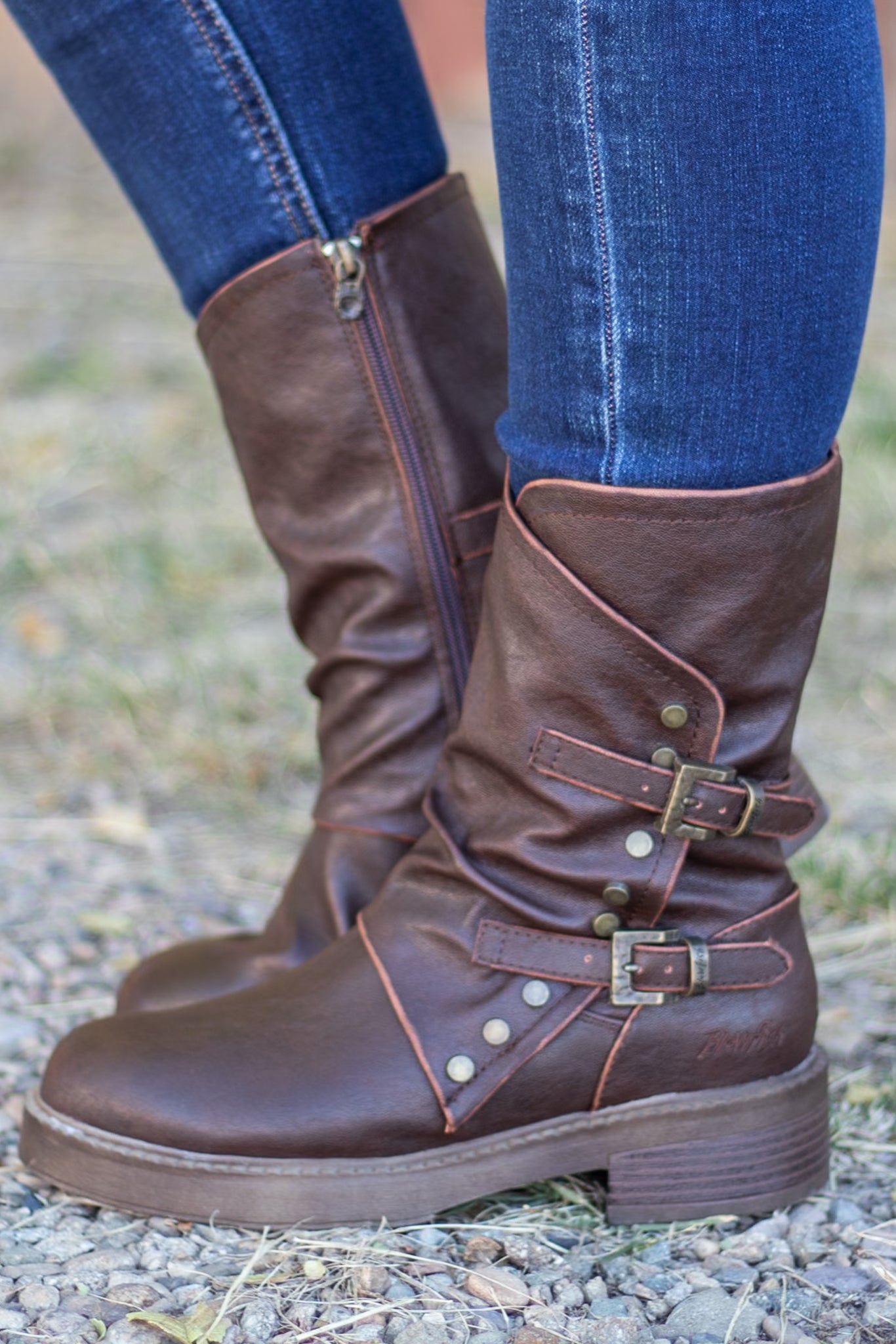 Venice Boot- Brown~ Blowfish