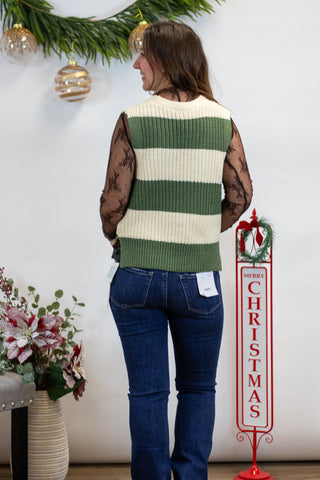 What You Need Now Striped Sweater