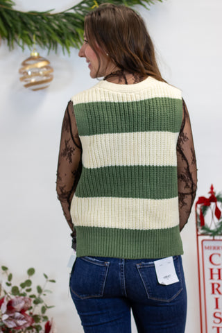 What You Need Now Striped Sweater