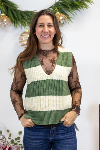 What You Need Now Striped Sweater