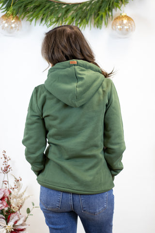 Wanakome Artemis Hoodie- Moss Green