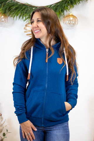 Wanakome Hera Hoodie- Dark Duck