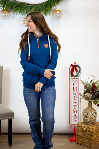 Wanakome Hera Hoodie- Dark Duck