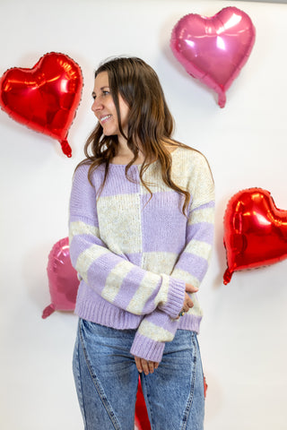 Wynn Striped Sweater