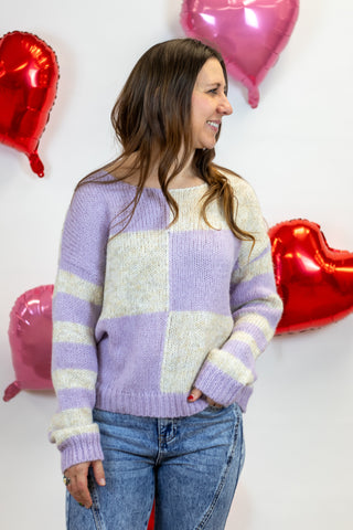 Wynn Striped Sweater