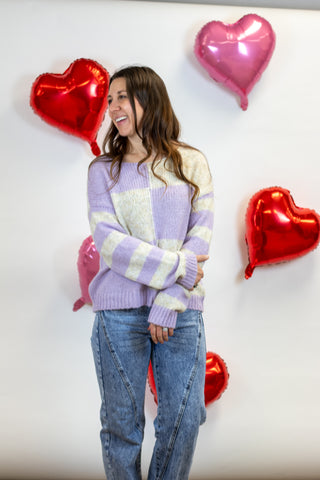 Wynn Striped Sweater
