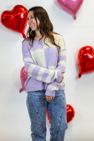 Wynn Striped Sweater