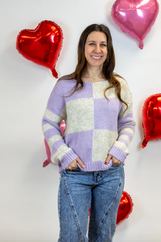 Wynn Striped Sweater
