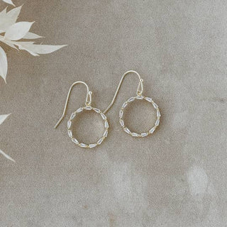 Reunite Earrings: Gold