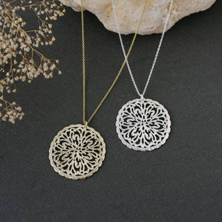 Mantra necklace