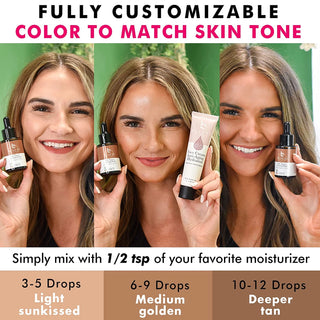 Self Tanning Drops- Medium