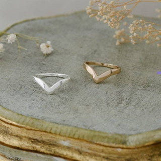 Chevronel ring