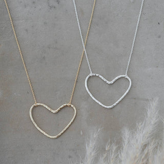 Love Necklace: Silver