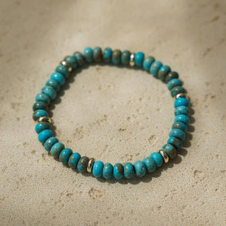 Turq crush bracelet #3