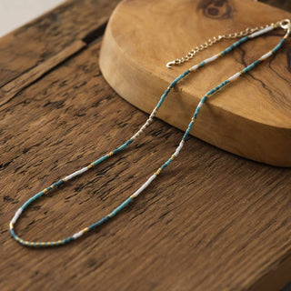 Dewy vibration necklace