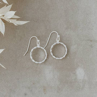 Reunite Earrings: Silver