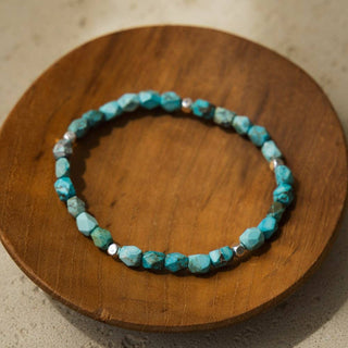Turq crush bracelet #2