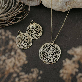 Mantra necklace