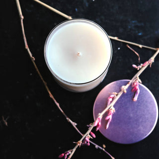 9 oz Whiskey Glass Candle- Multiple Scents
