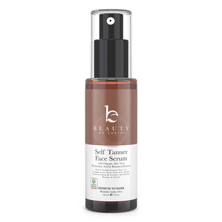 Self Tanner Hyaluronic Acid Face Serum 2oz (2 Shades)