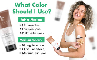 Self Tanner Body Lotion 7.5oz (2 Shades)
