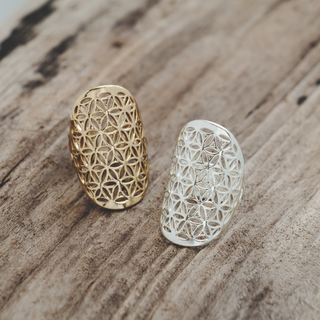 Wildflower ring