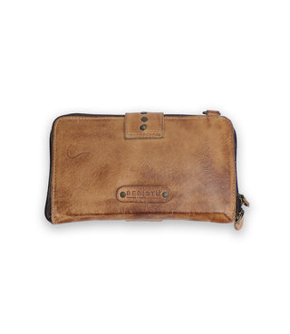 BedStu Flee Wallet- Tan Rustic