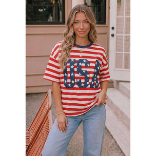 The Stars & Stripes Top