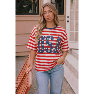 The Stars & Stripes Top