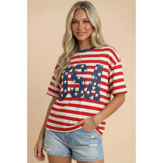 The Stars & Stripes Top