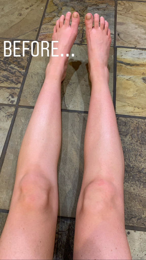 Desert Bronze Self Tanner Love on a Hanger