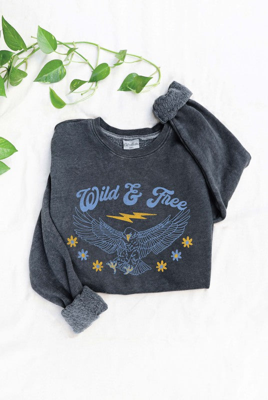 Wild And Free Pullover