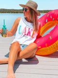 Lazy Lake Days Tank