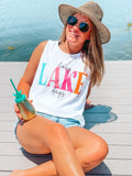 Lazy Lake Days Tank