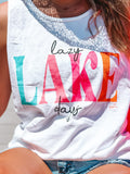 Lazy Lake Days Tank