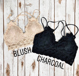 Just Us Lace Bralette