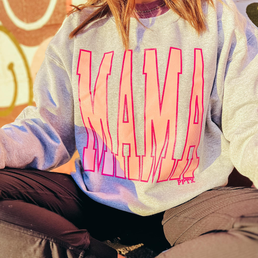 Mama Fleece Pullover