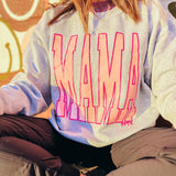 Mama Fleece Pullover