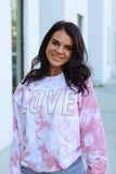 Marble Love Sweatshirt