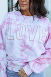Marble Love Sweatshirt