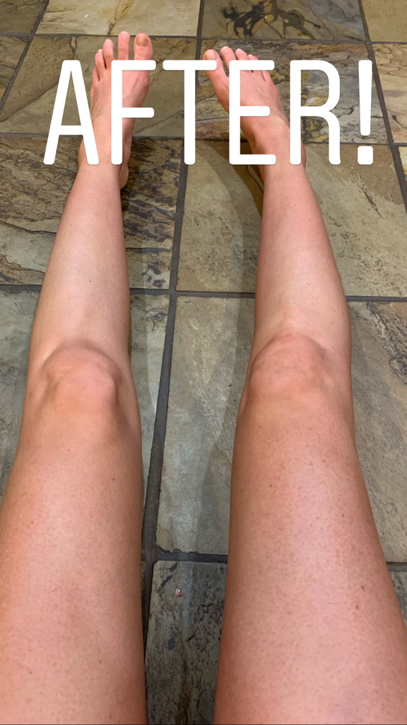 Desert Bronze Self Tanner Love on a Hanger