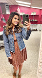 Zoey Denim Jacket