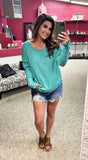 Live The Life  Knit Top