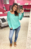 Live The Life  Knit Top