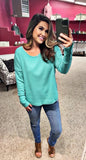 Live The Life  Knit Top