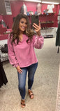 Don't Waste A Moment Pullover