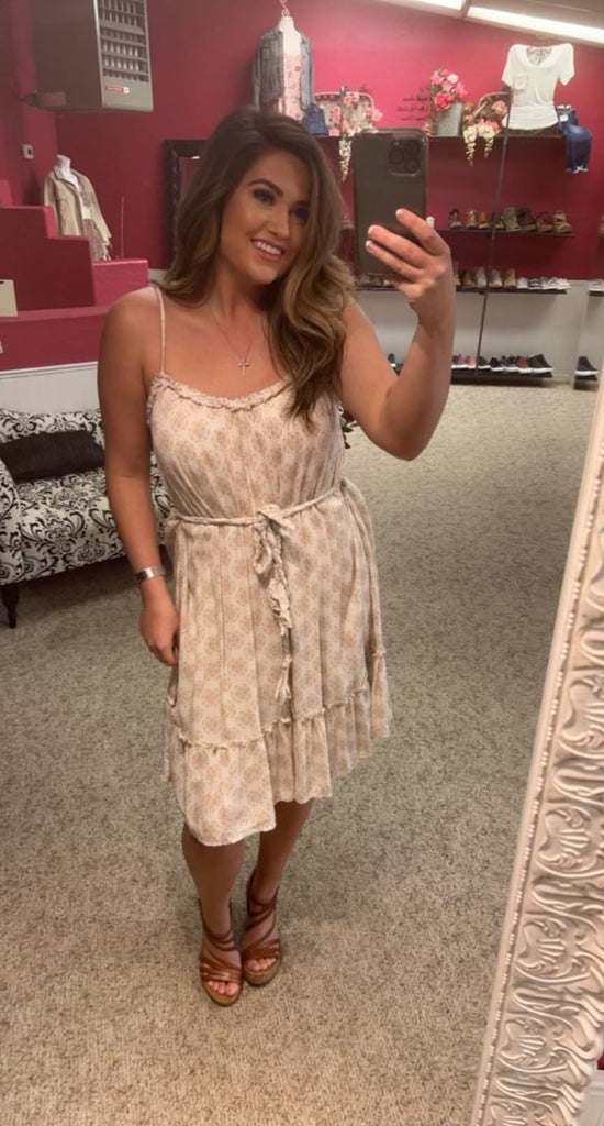 Where To Start Dress