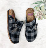Florah Slide- Grey Buffalo~ Blowfish