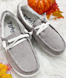 Marcy Sneaker- Light Grey