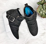 Mojave Sneaker- Black Smoked~ Blowfish